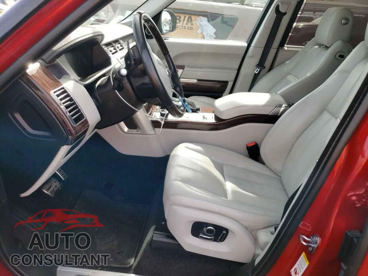 LAND ROVER RANGEROVER 2017 - SALGS5FE0HA345505