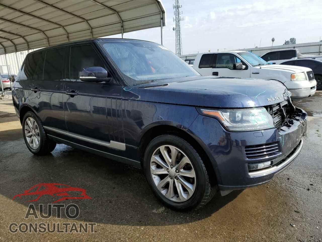 LAND ROVER RANGEROVER 2017 - SALGS2FK3HA354364