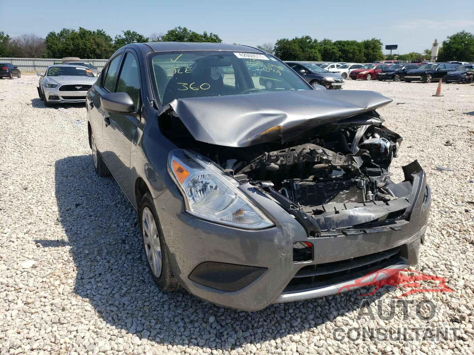 NISSAN VERSA 2016 - 3N1CN7AP3GL858064