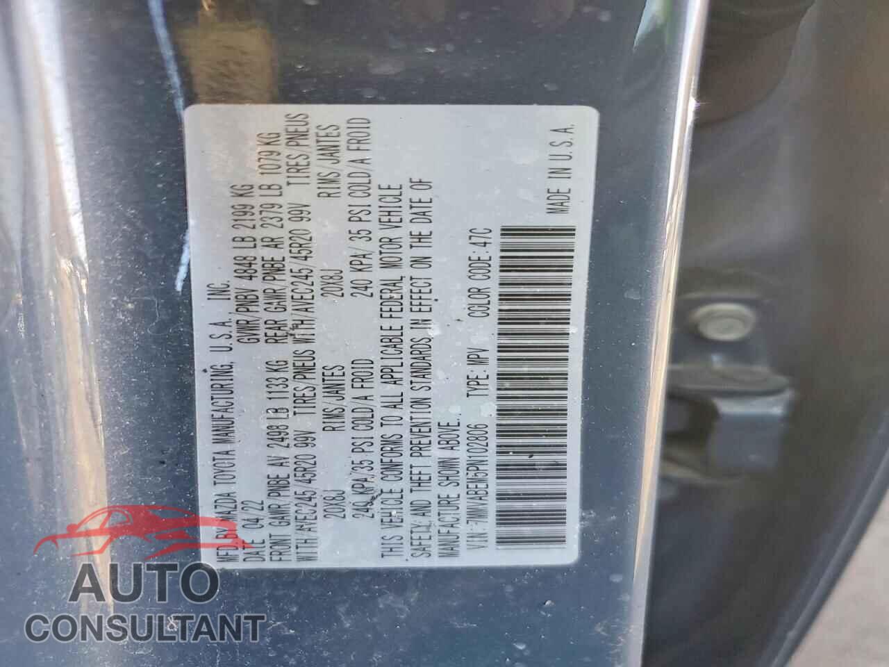 MAZDA CX-50 2023 - 7MMVABEM5PN102806