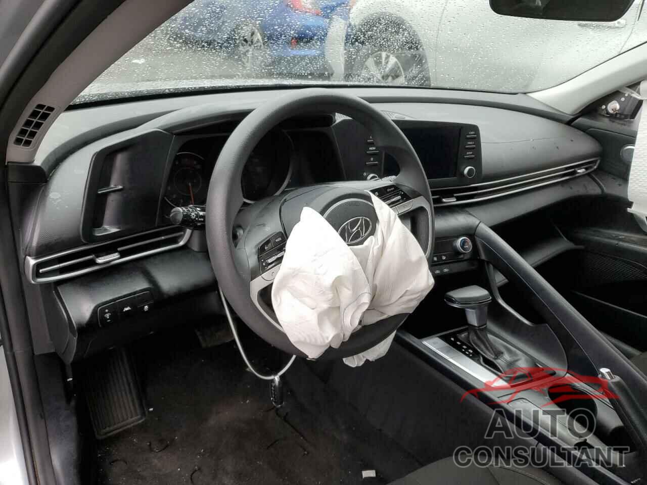 HYUNDAI ELANTRA 2021 - 5NPLM4AG8MH024267