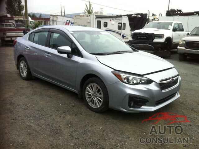 SUBARU IMPREZA 2017 - 4S3GKAB60H1614200