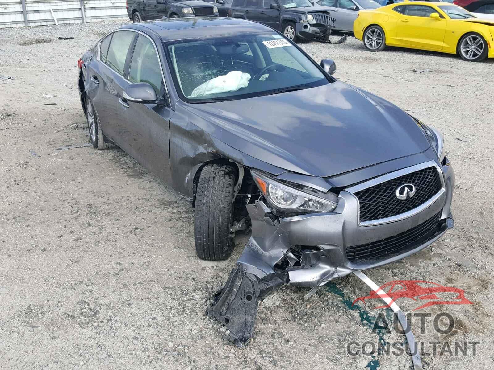 INFINITI Q50 2017 - JN1EV7AP9HM733909