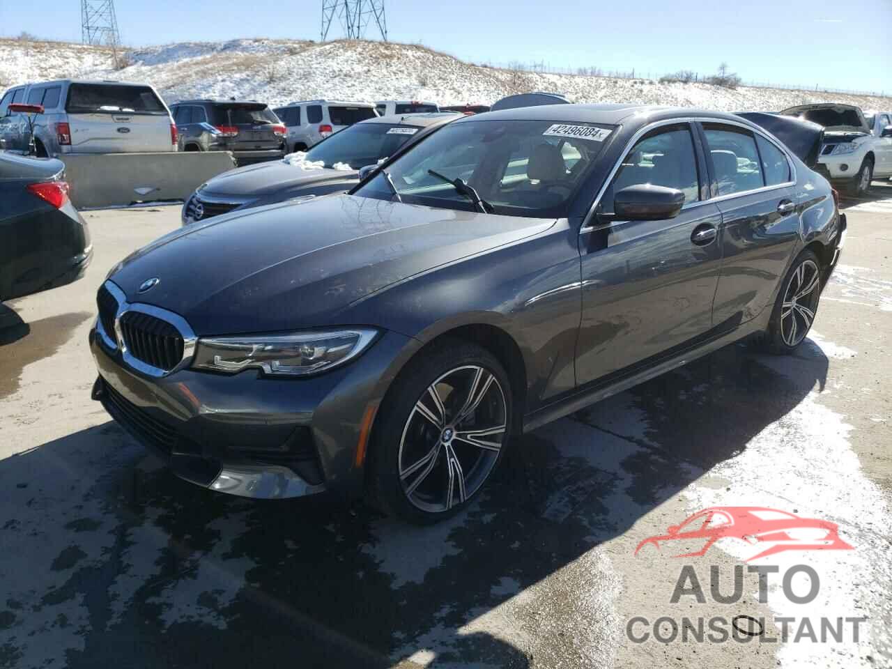 BMW 3 SERIES 2021 - 3MW5R7J03M8C02181