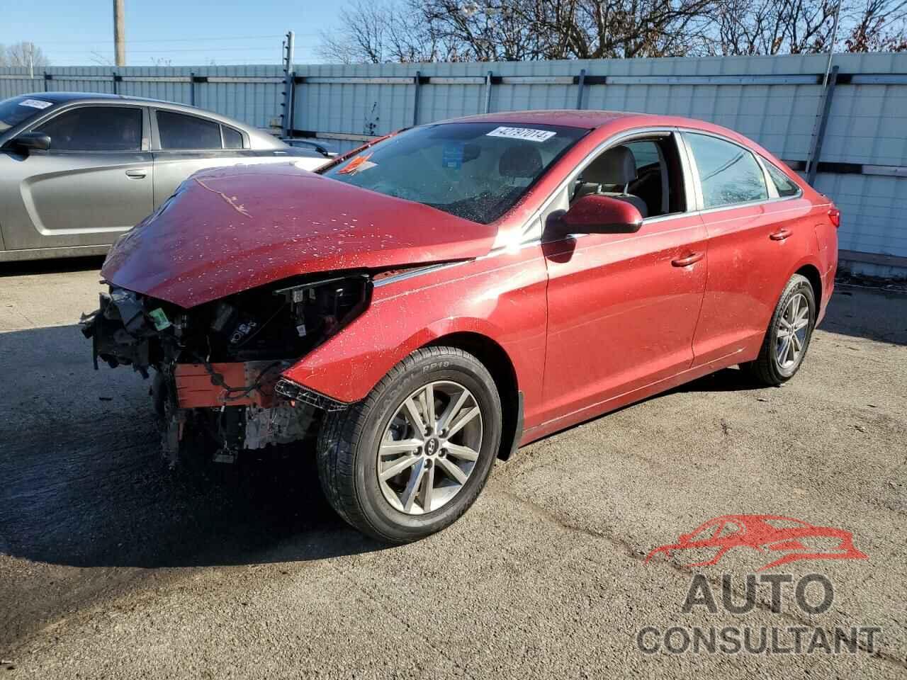HYUNDAI SONATA 2017 - 5NPE24AF6HH483275