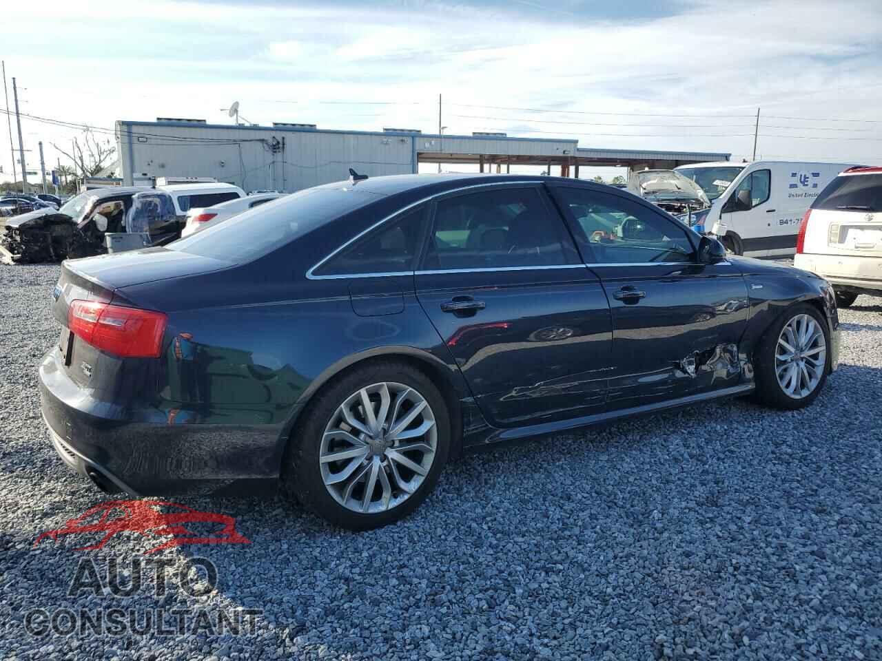 AUDI A6 2012 - WAUHGAFC5CN165259