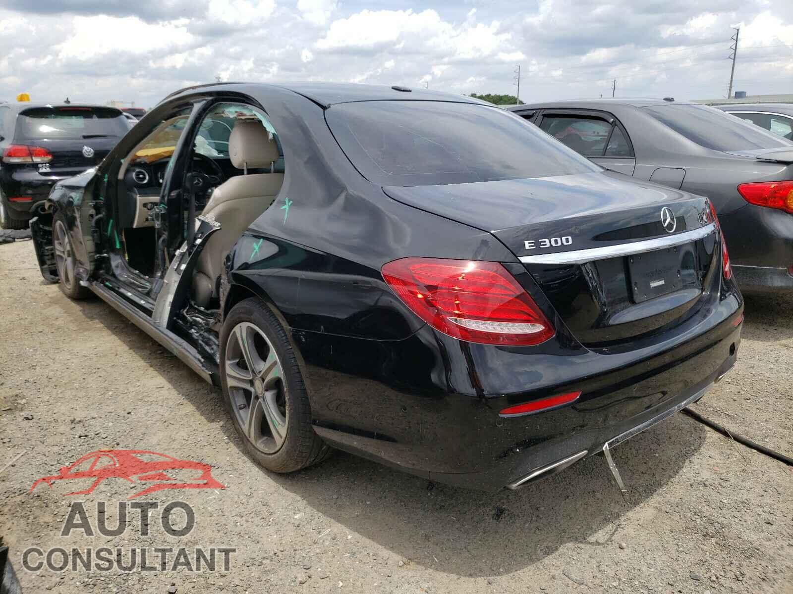 MERCEDES-BENZ E CLASS 2017 - WDDZF4JB2HA082371