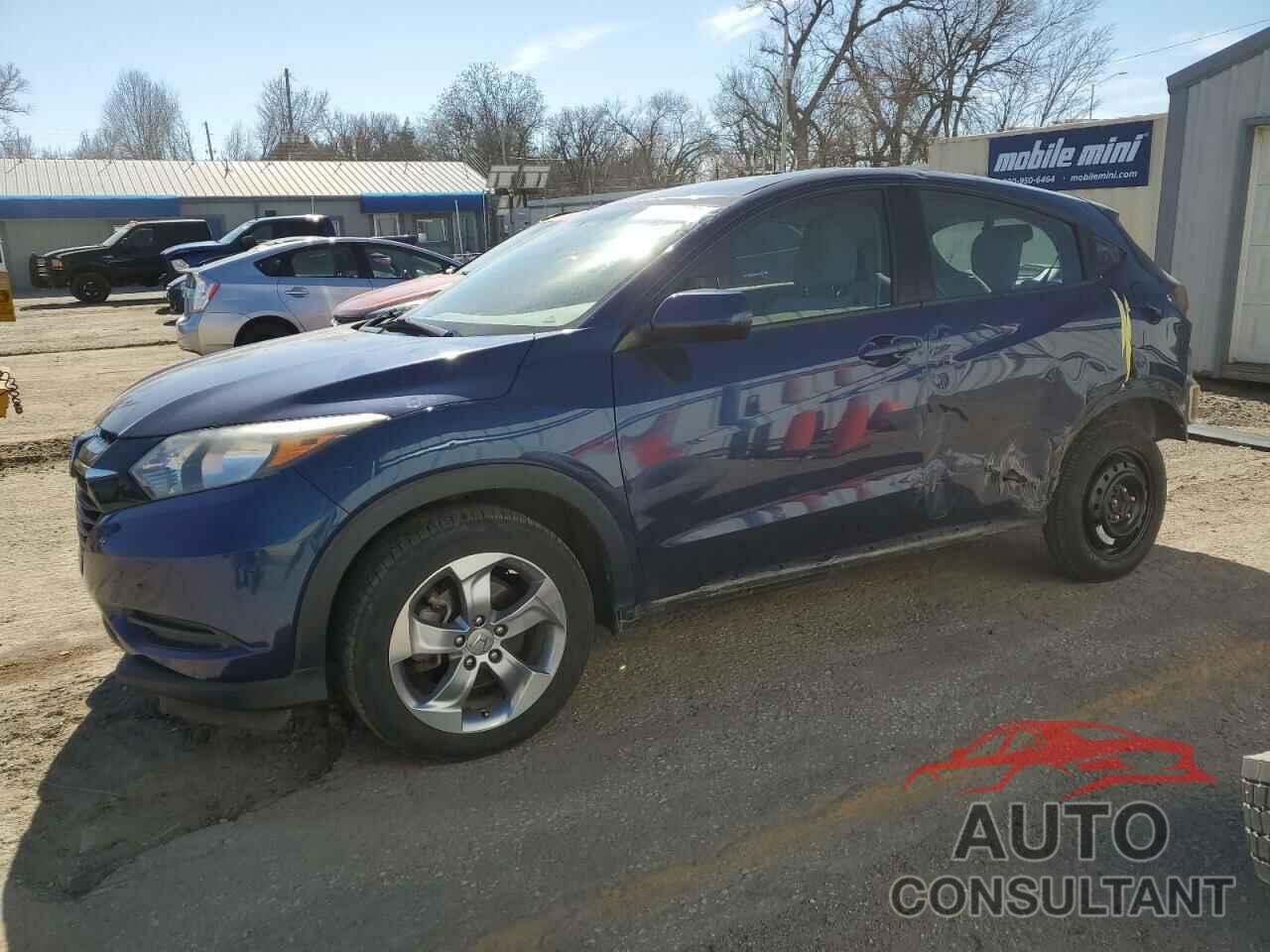HONDA HR-V 2017 - 3CZRU6H37HG703884