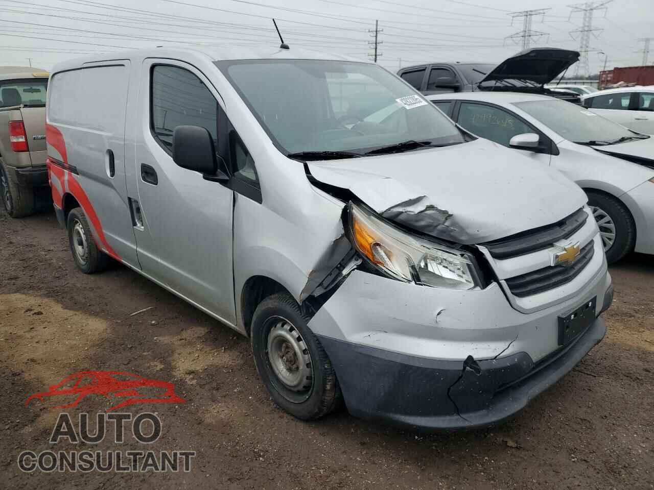 CHEVROLET EXPRESS 2015 - 3N63M0YN9FK702429