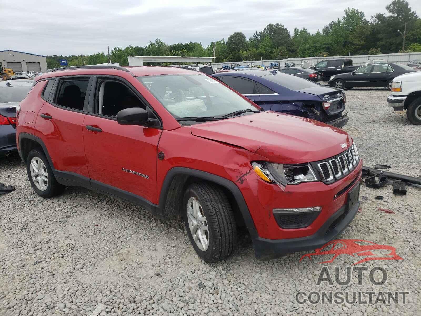 JEEP COMPASS 2018 - 3C4NJCAB3JT227577