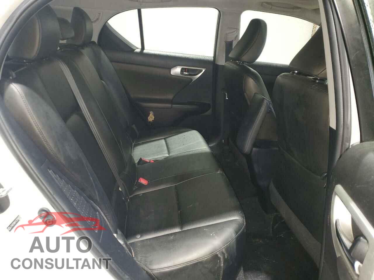 LEXUS CT 200 2012 - JTHKD5BH1C2058302