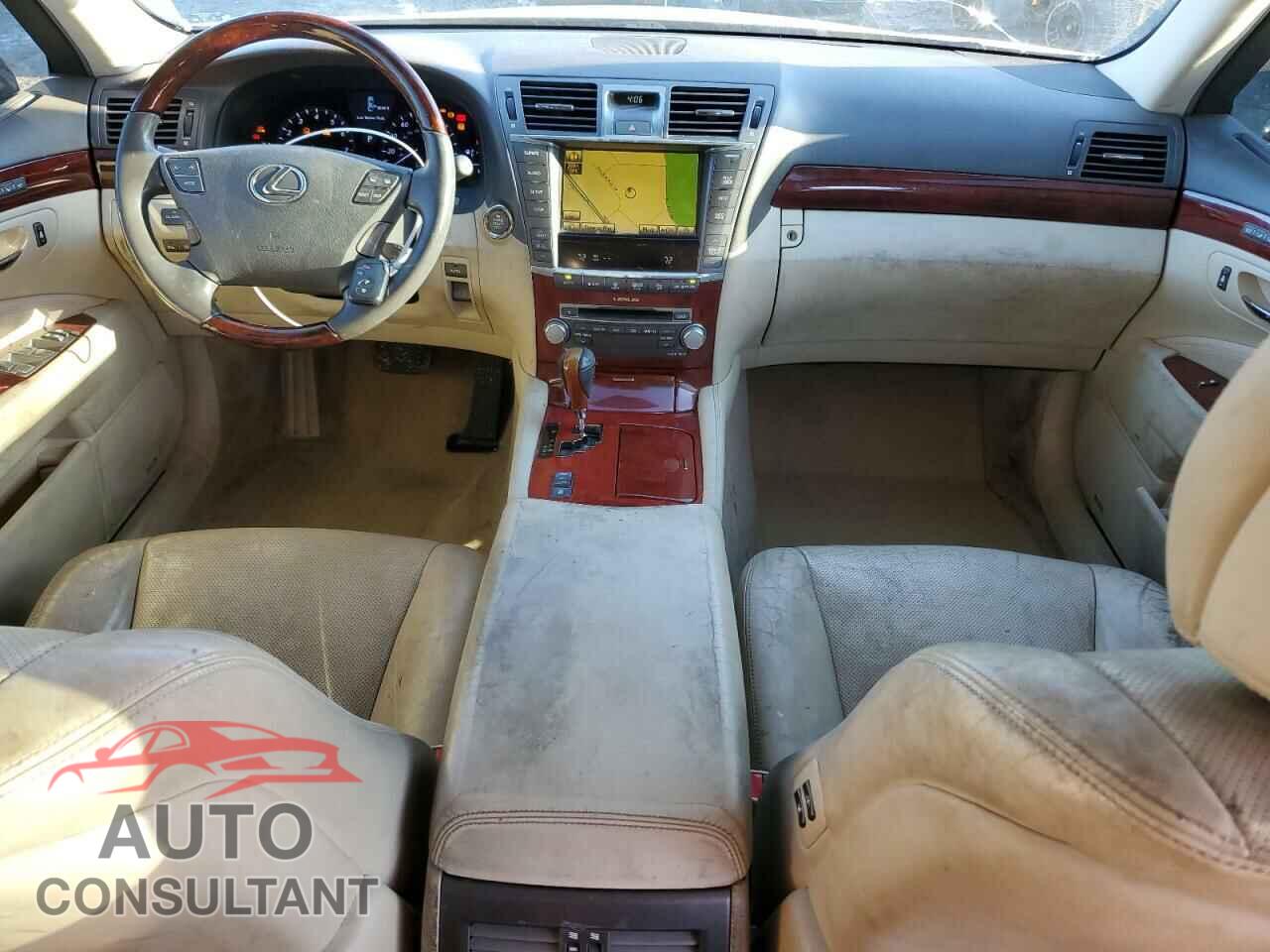 LEXUS LS460 2012 - JTHCL5EF5C5012732