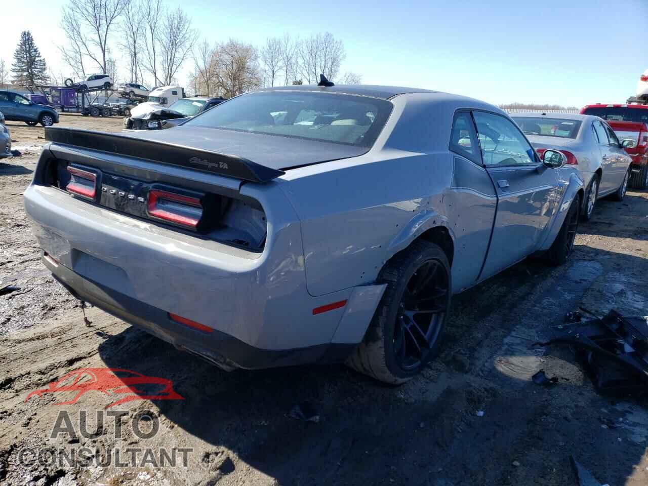 DODGE CHALLENGER 2022 - 2C3CDZFJ6NH104148