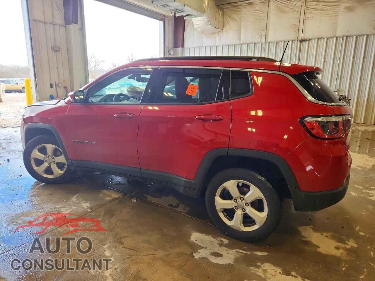 JEEP COMPASS 2018 - 3C4NJDBB6JT199536