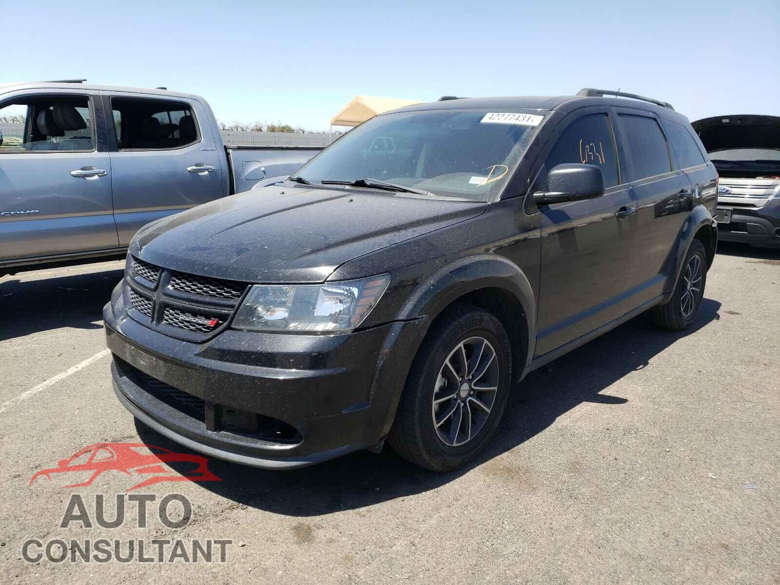 DODGE JOURNEY 2017 - 3C4PDCAB8HT644249
