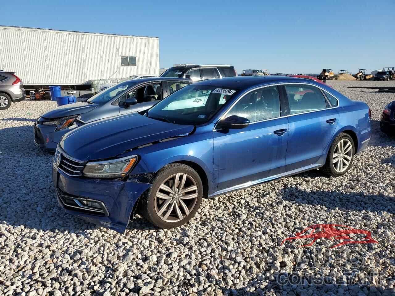 VOLKSWAGEN PASSAT 2017 - 1VWGT7A37HC038405