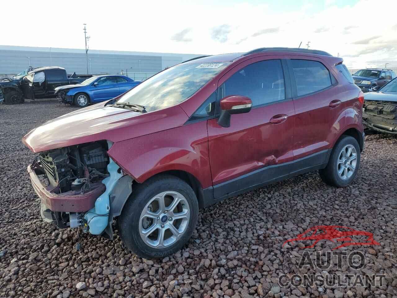 FORD ECOSPORT 2018 - MAJ3P1TE0JC238605