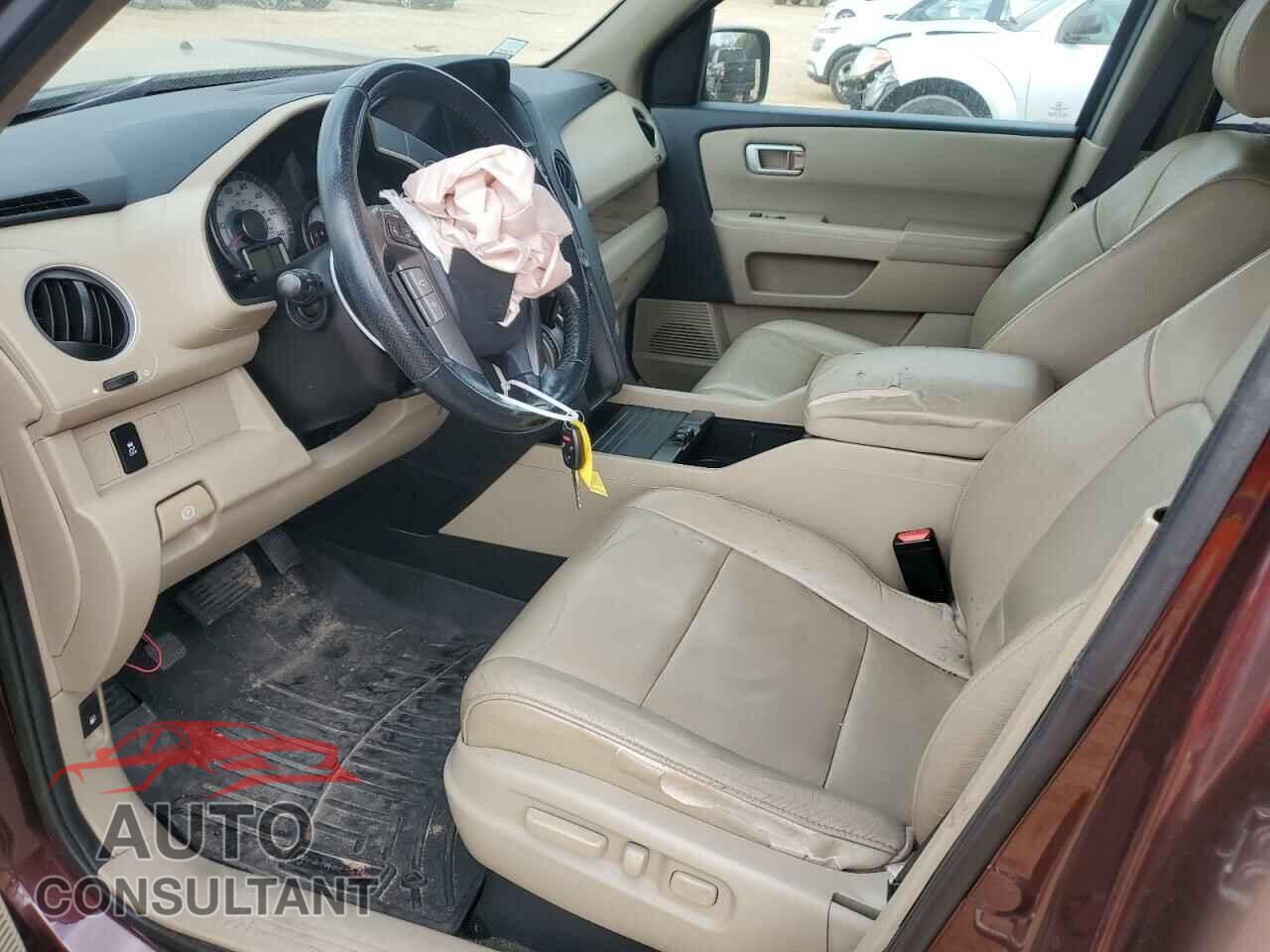 HONDA PILOT 2014 - 5FNYF4H58EB045611