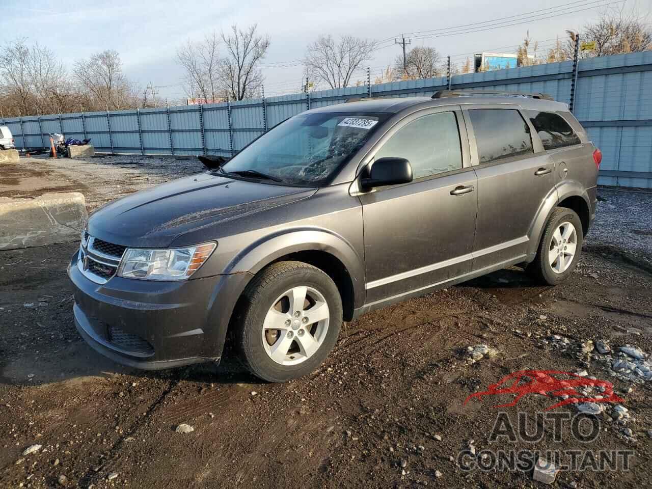 DODGE JOURNEY 2014 - 3C4PDDAG2ET176158