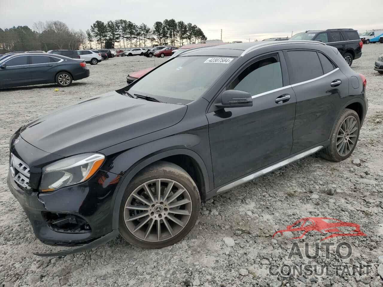 MERCEDES-BENZ GLA-CLASS 2018 - WDCTG4EB6JJ483669