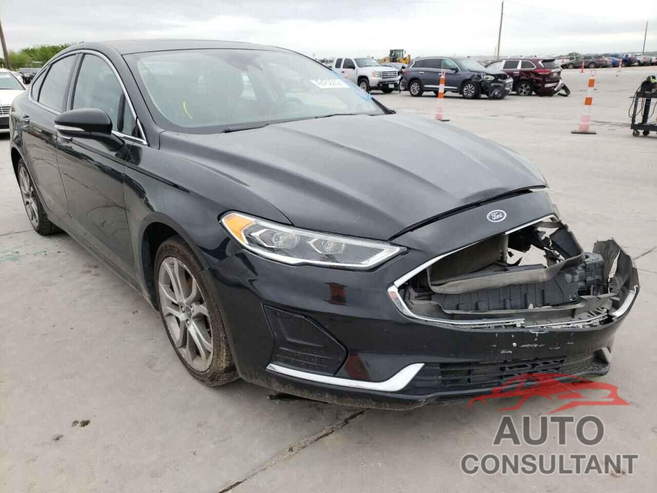FORD FUSION 2019 - 3FA6P0CD2KR271445