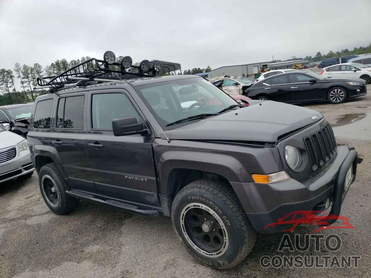 JEEP PATRIOT 2017 - 1C4NJRBB2HD188322