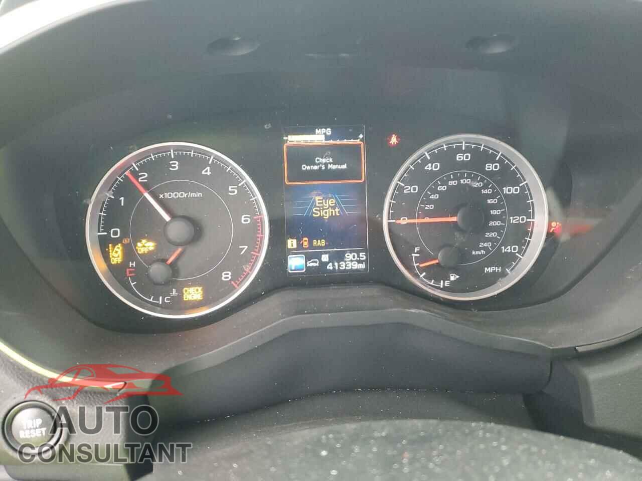 SUBARU ASCENT 2020 - 4S4WMACD3L3460285