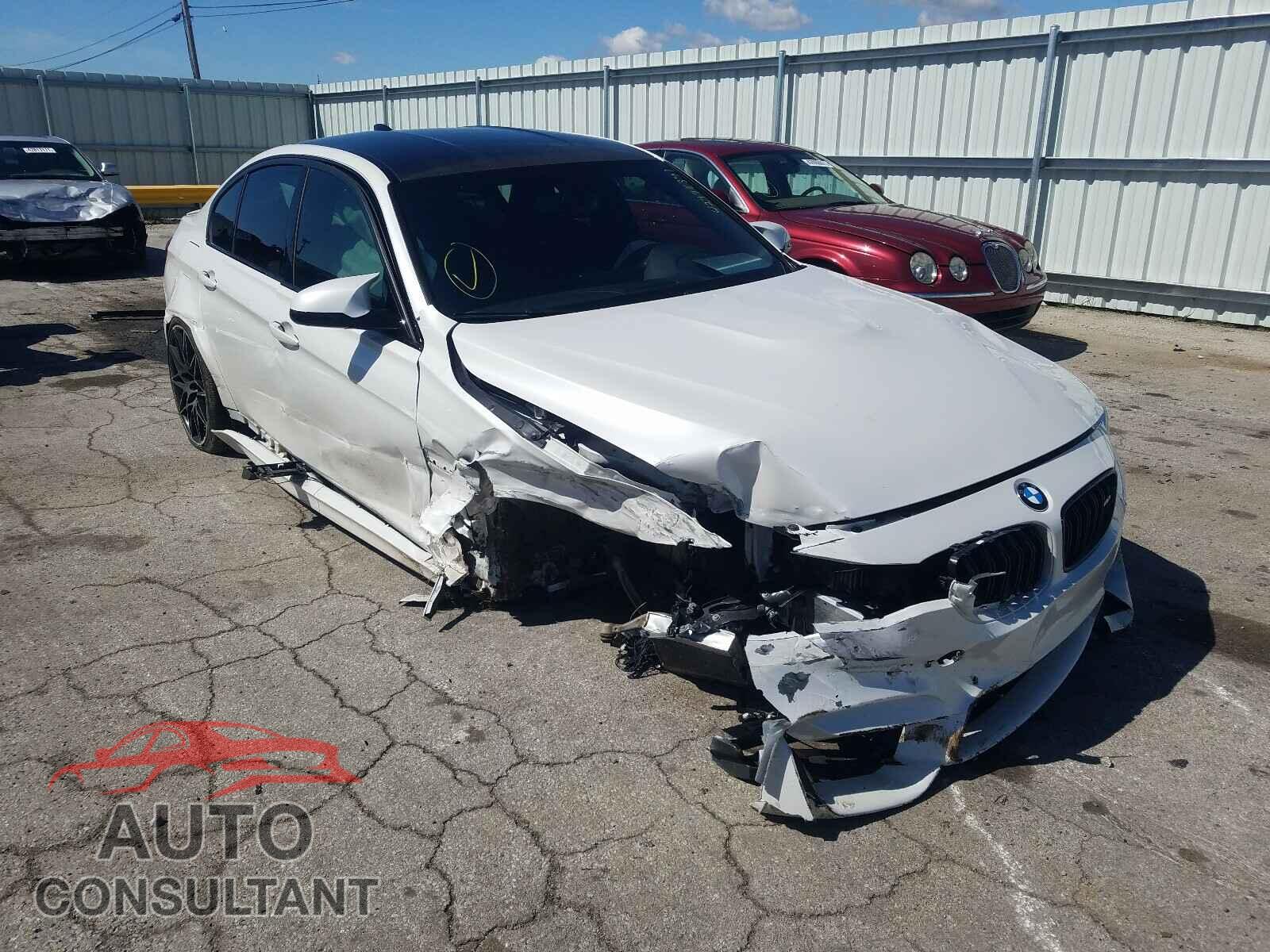 BMW M3 2018 - WBS8M9C57J5J79119