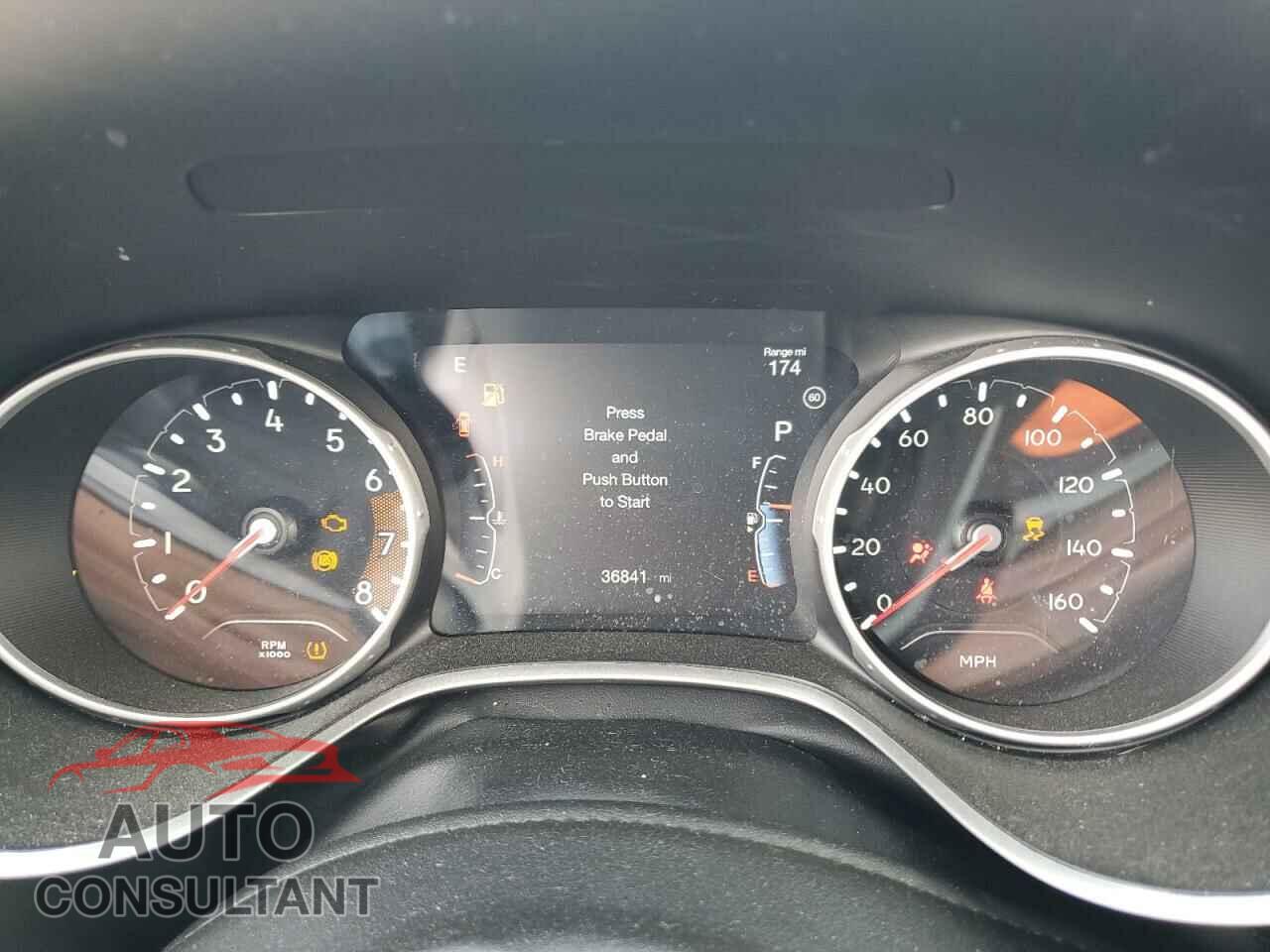 JEEP COMPASS 2021 - 3C4NJDBB8MT552153
