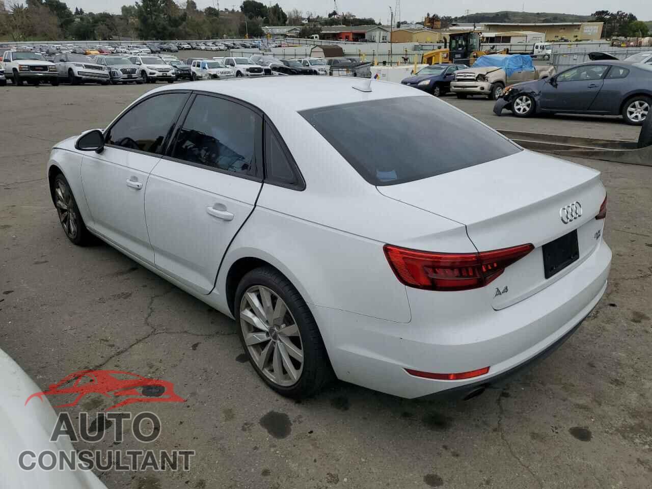 AUDI A4 2017 - WAUGMAF46HN053686
