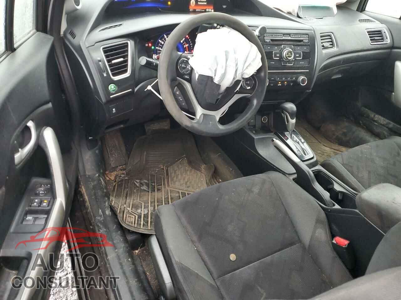 HONDA CIVIC 2013 - 2HGFG3B50DH505460
