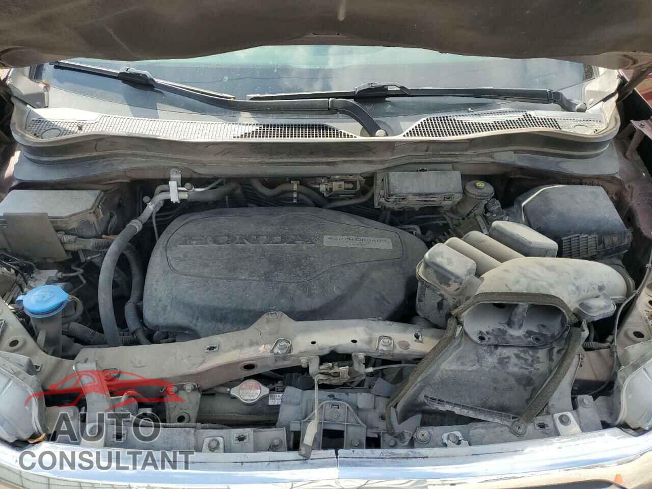 HONDA RIDGELINE 2017 - 5FPYK3F74HB012305