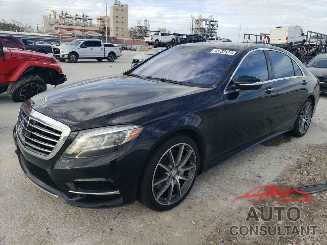 MERCEDES-BENZ S-CLASS 2016 - WDDUG8CB2GA229900