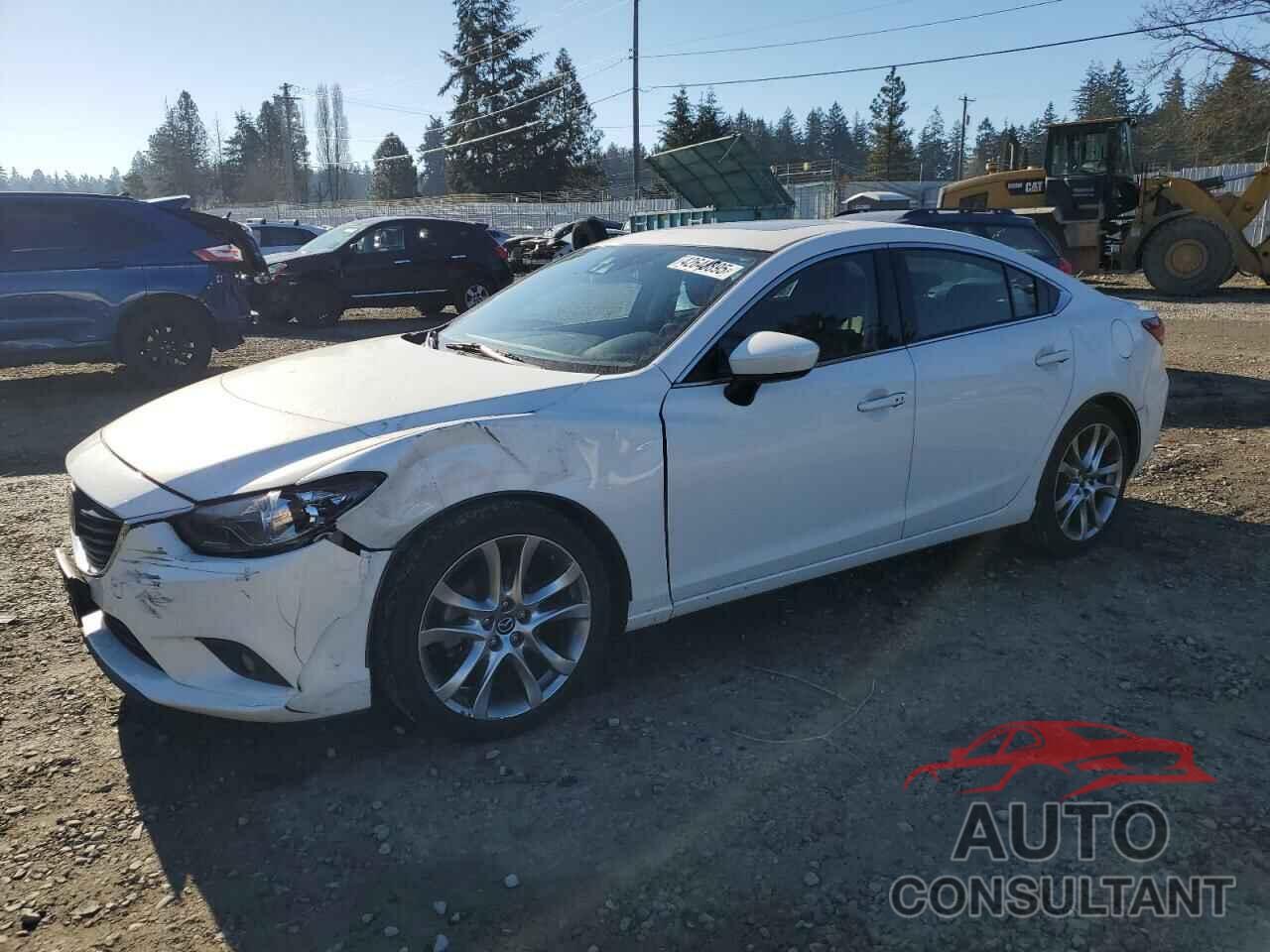 MAZDA 6 2014 - JM1GJ1W62E1140050