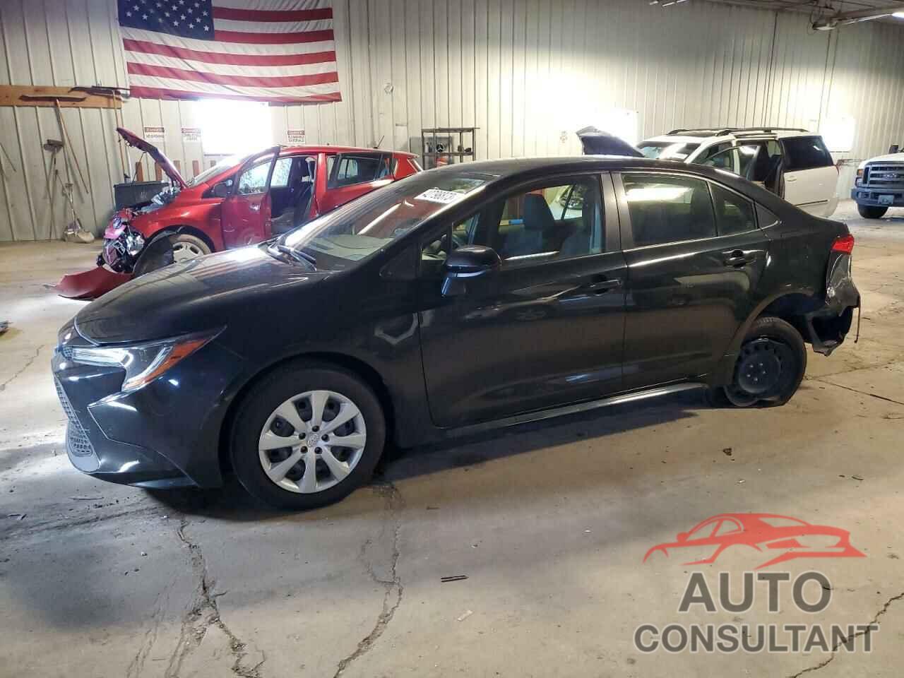 TOYOTA COROLLA 2021 - JTDEPMAE5MJ138202