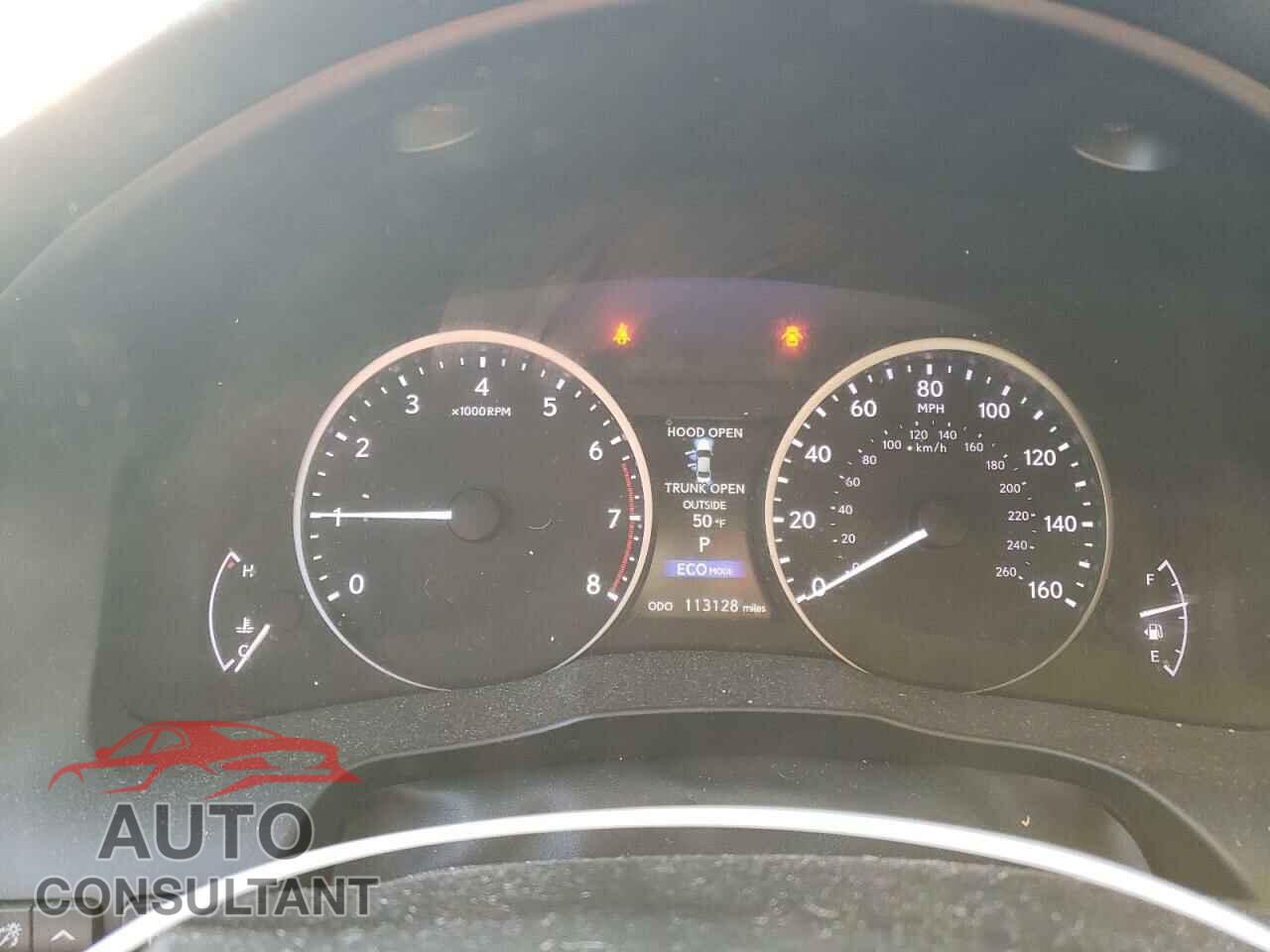 LEXUS ES350 2013 - JTHBK1GG9D2052330