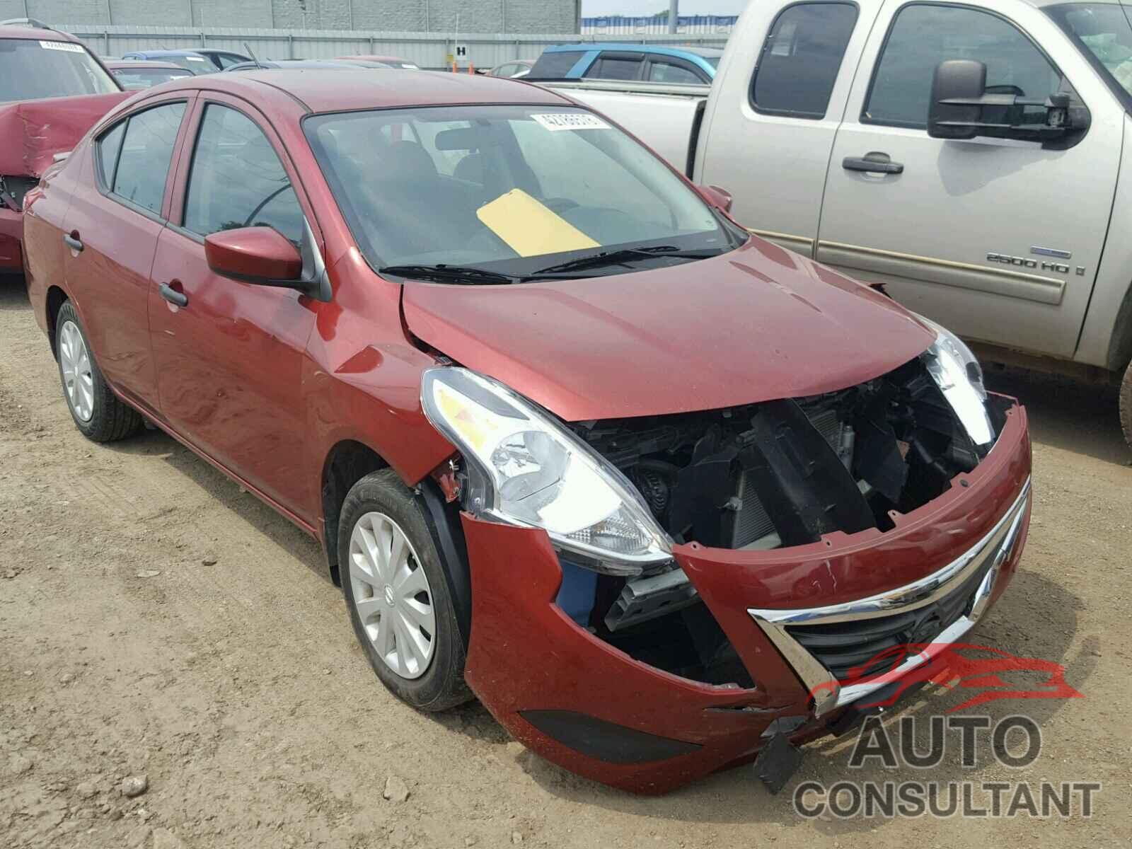 NISSAN VERSA 2016 - 3N1CN7AP8GL865964