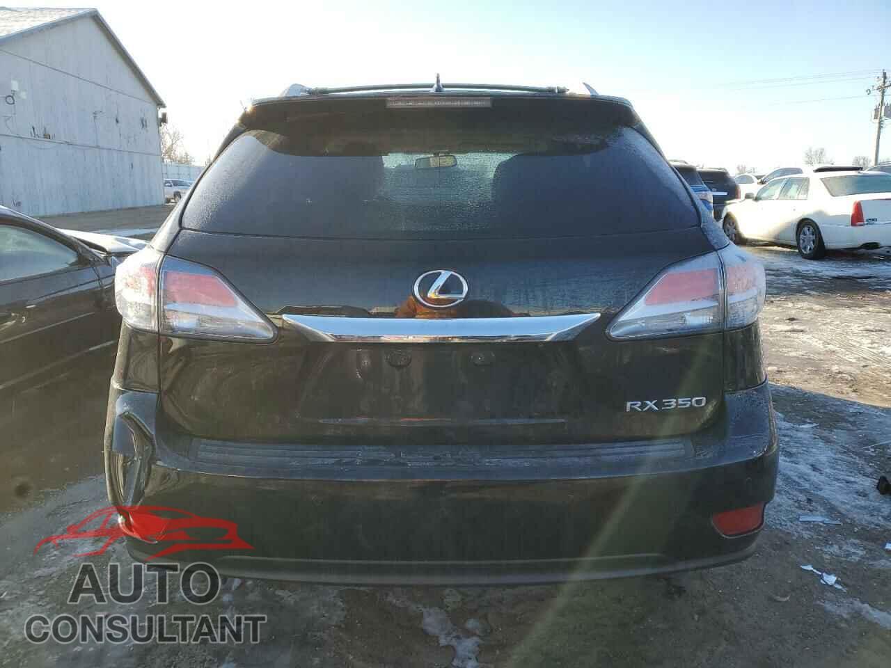 LEXUS RX350 2014 - 2T2BK1BA3EC243826