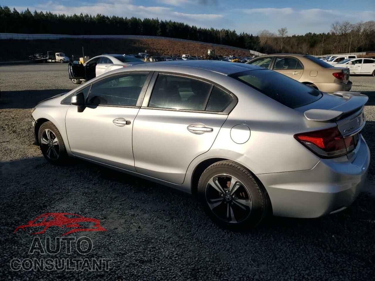 HONDA CIVIC 2013 - 2HGFB2F51DH601536