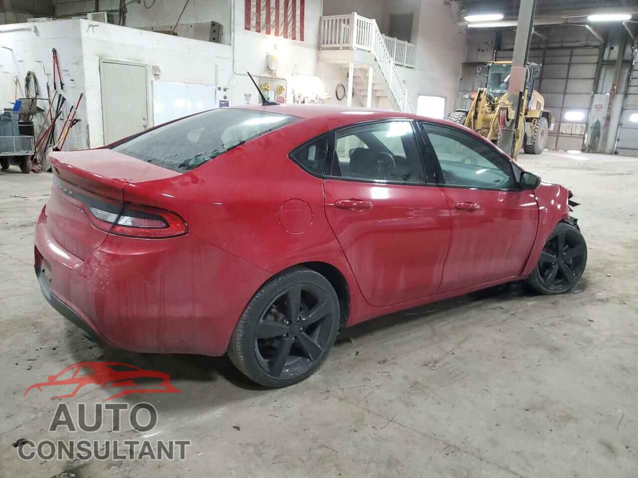 DODGE DART 2015 - 1C3CDFBB5FD392501