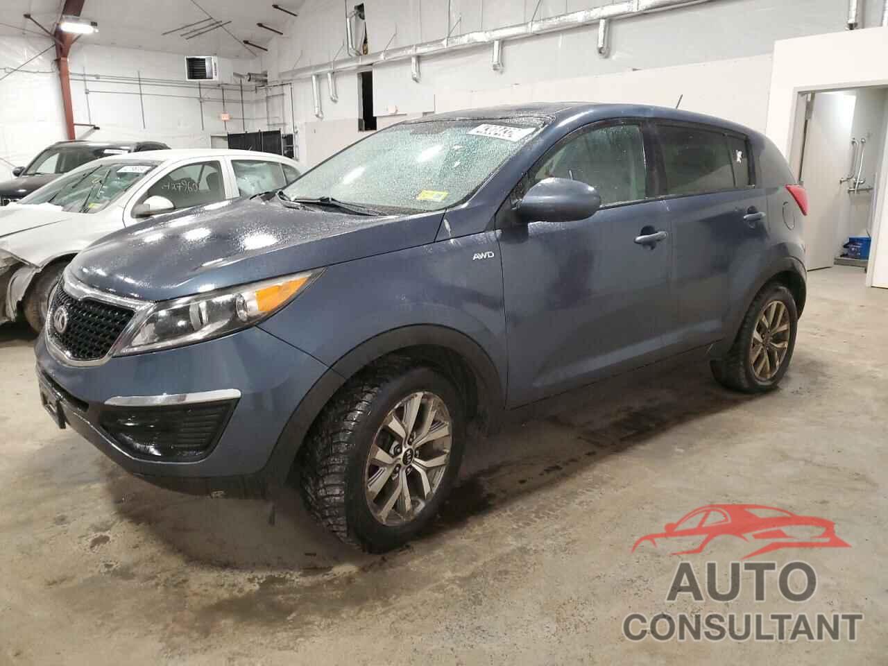 KIA SPORTAGE 2016 - KNDPBCAC0G7809115