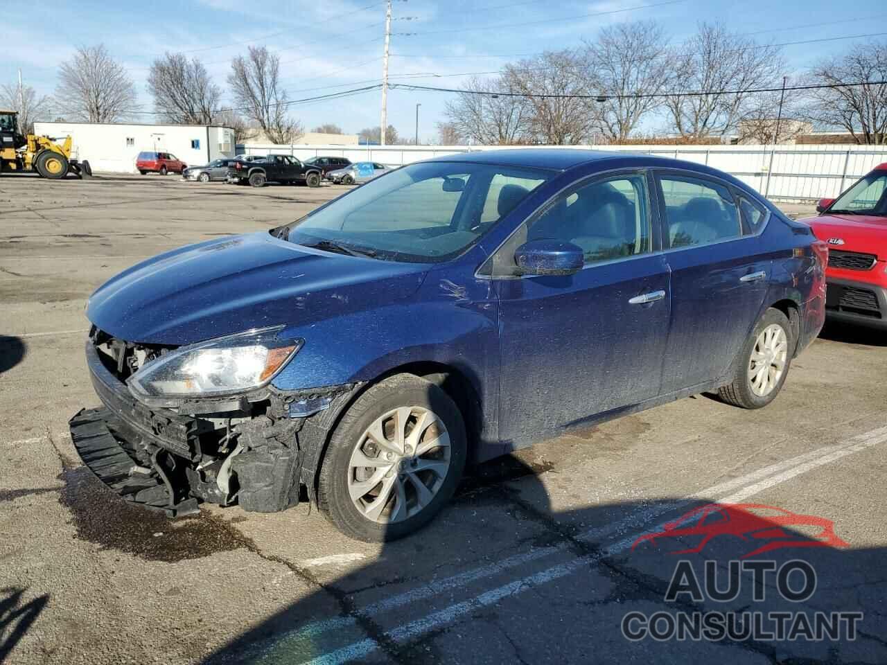 NISSAN SENTRA 2018 - 3N1AB7AP7JY246914