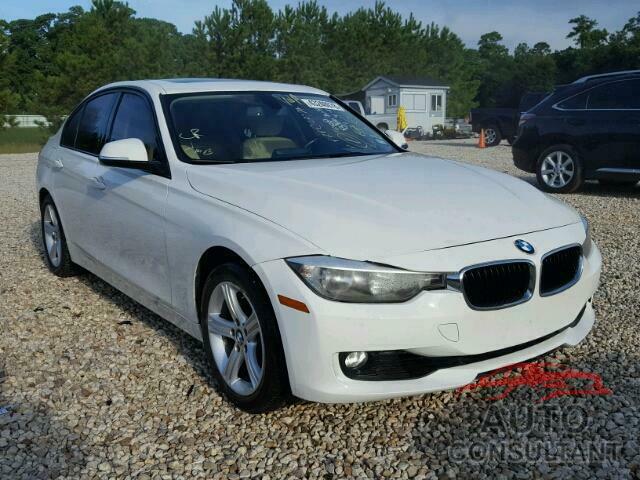BMW 3 SERIES 2015 - WBA3A5C57FP605161