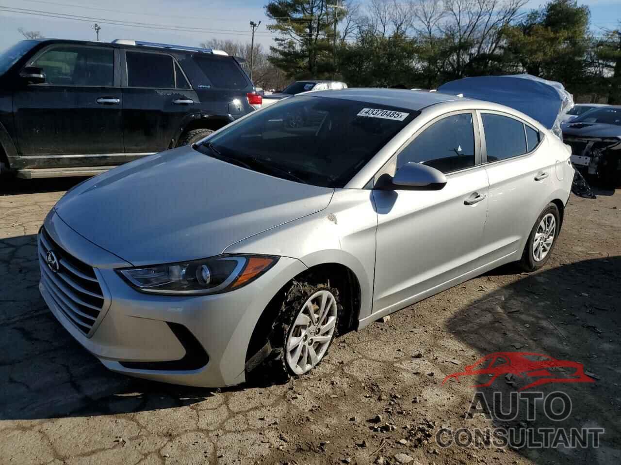 HYUNDAI ELANTRA 2018 - 5NPD74LF7JH400579