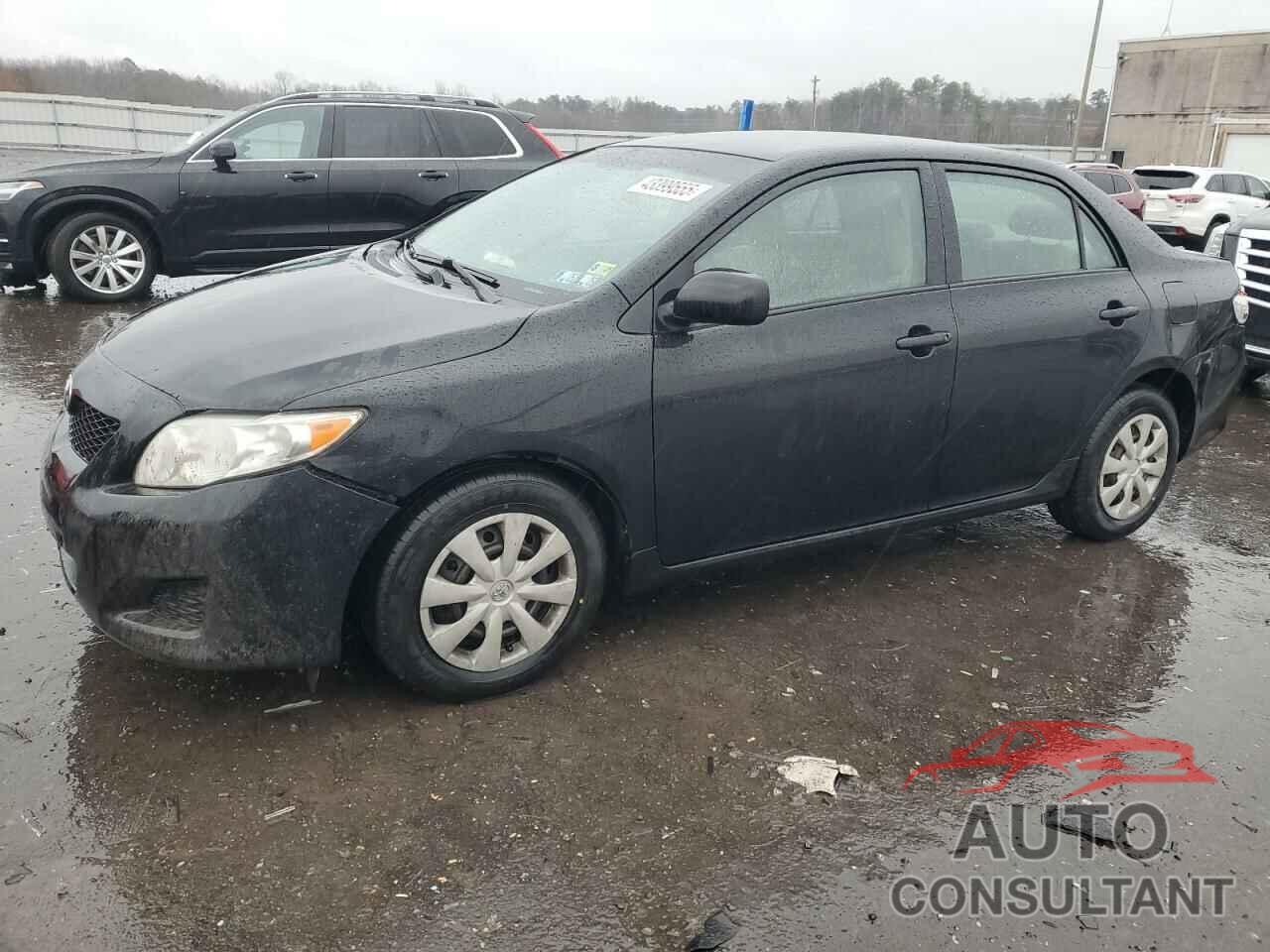 TOYOTA COROLLA 2009 - 2T1BU40E99C149378