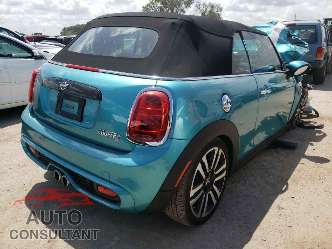 MINI COOPER 2019 - WMWWG9C54K3E40967