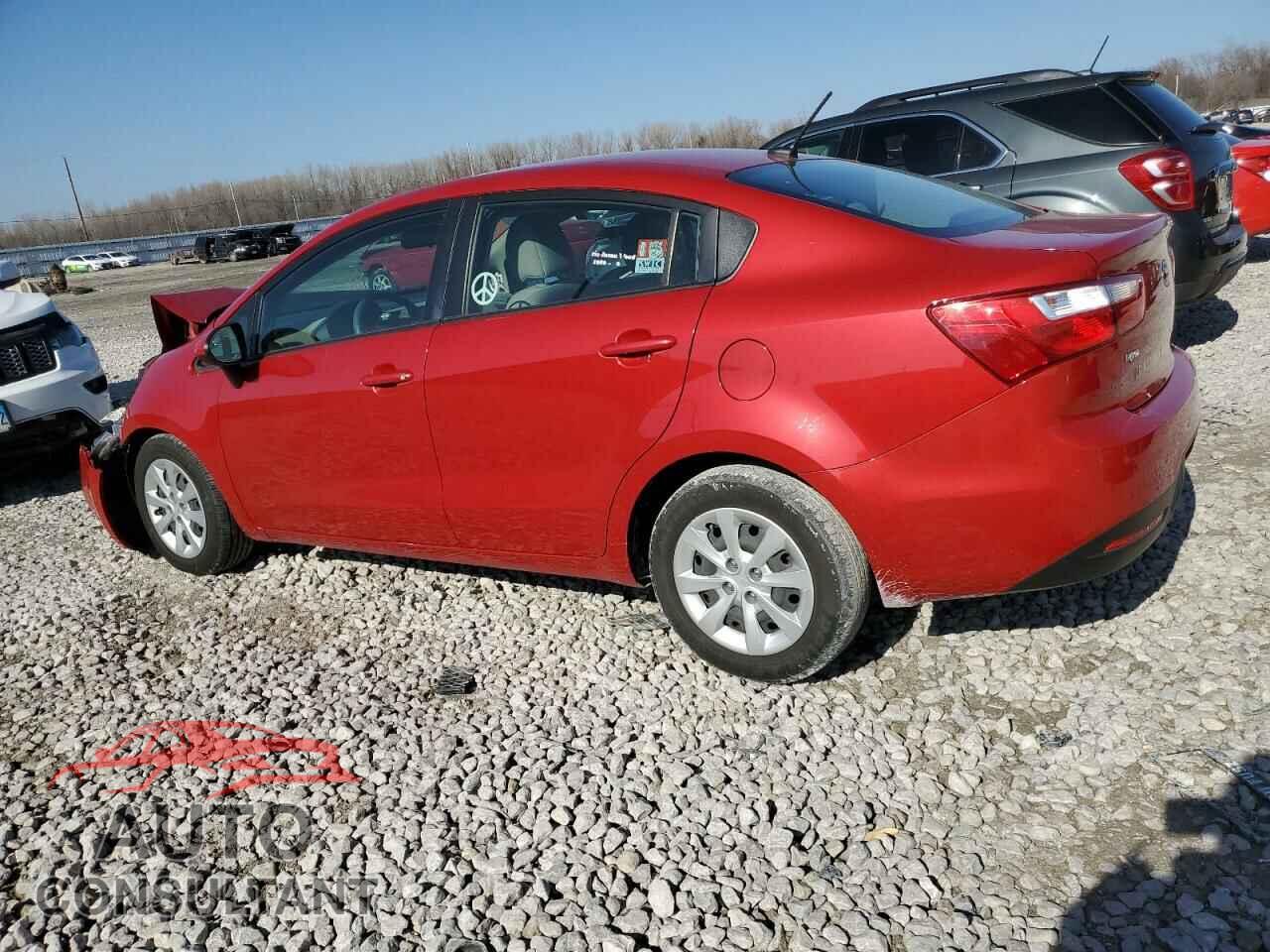 KIA RIO 2015 - KNADM4A36F6501130