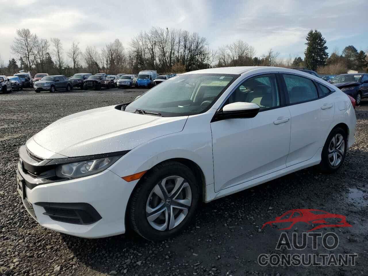 HONDA CIVIC 2016 - 2HGFC2F59GH502139