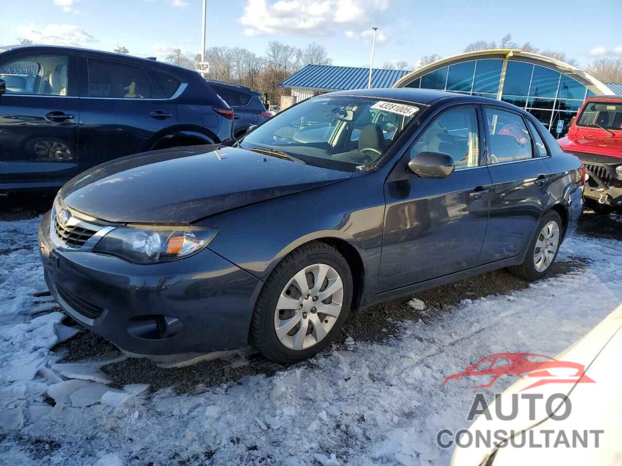 SUBARU IMPREZA 2009 - JF1GE61669H509133