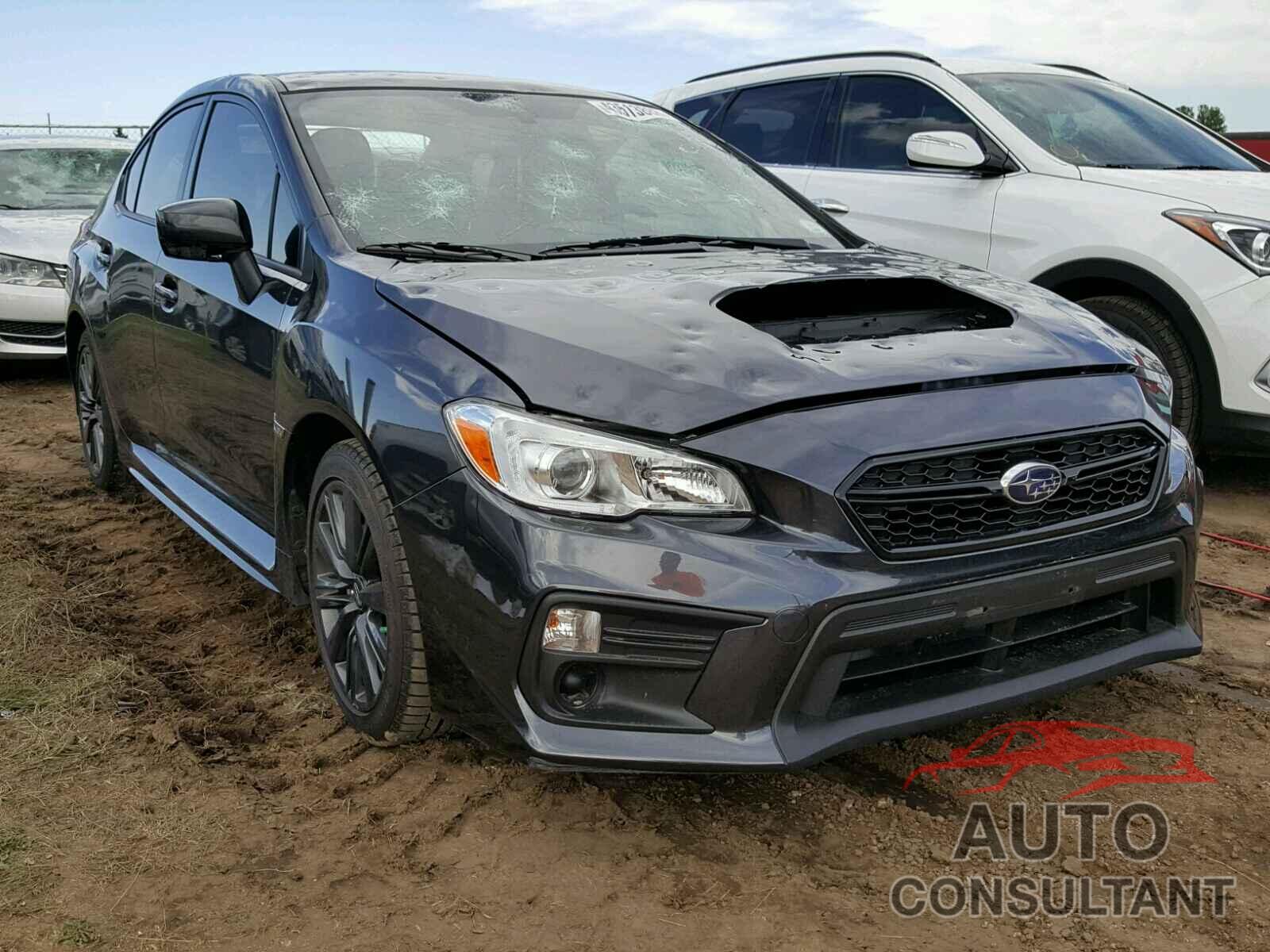 SUBARU WRX 2018 - JF1VA1A61J9820599